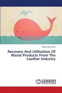 bokomslag Recovery And Utilisation Of Waste Products From The Leather Industry