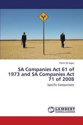 bokomslag Sa Companies ACT 61 of 1973 and Sa Companies ACT 71 of 2008