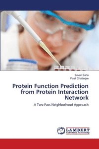 bokomslag Protein Function Prediction from Protein Interaction Network