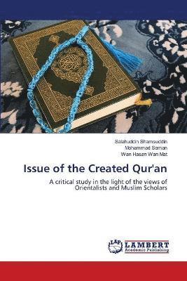 Issue of the Created Qur'an 1