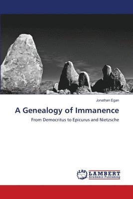 A Genealogy of Immanence 1