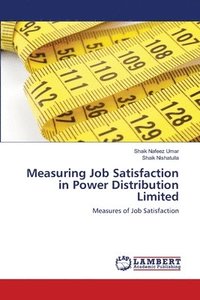 bokomslag Measuring Job Satisfaction in Power Distribution Limited