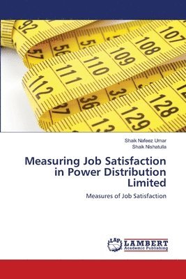 Measuring Job Satisfaction in Power Distribution Limited 1