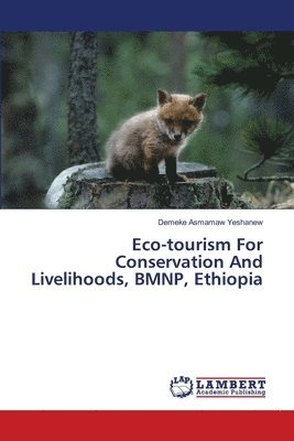 bokomslag Eco-tourism For Conservation And Livelihoods, BMNP, Ethiopia