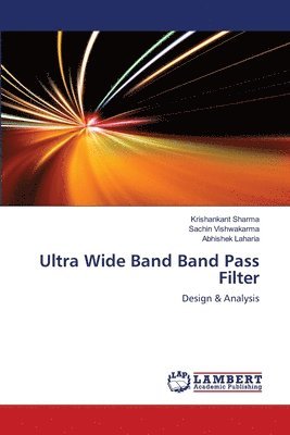 Ultra Wide Band Band Pass Filter 1