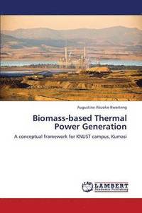 bokomslag Biomass-Based Thermal Power Generation