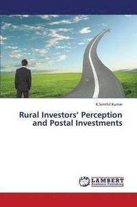 bokomslag Rural Investors' Perception and Postal Investments