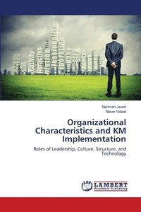 bokomslag Organizational Characteristics and KM Implementation