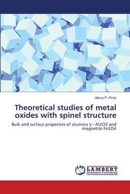 bokomslag Theoretical studies of metal oxides with spinel structure