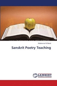 bokomslag Sanskrit Poetry Teaching