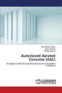 bokomslag Autoclaved Aerated Concrete (Aac)