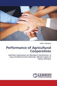 bokomslag Performance of Agricultural Cooperatives
