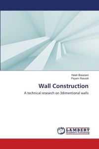 bokomslag Wall Construction