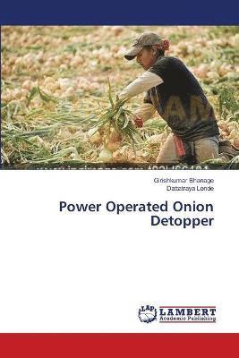 Power Operated Onion Detopper 1