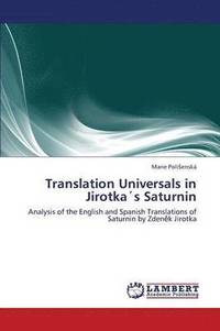 bokomslag Translation Universals in Jirotkas Saturnin