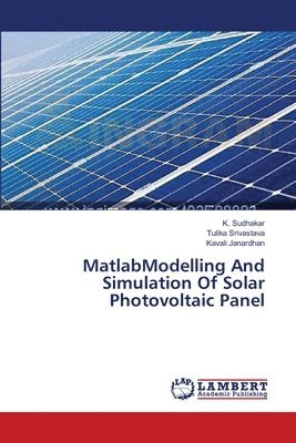 MatlabModelling And Simulation Of Solar Photovoltaic Panel 1