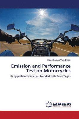 Emission and Performance Test on Motorcycles 1