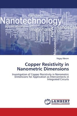 bokomslag Copper Resistivity in Nanometric Dimensions