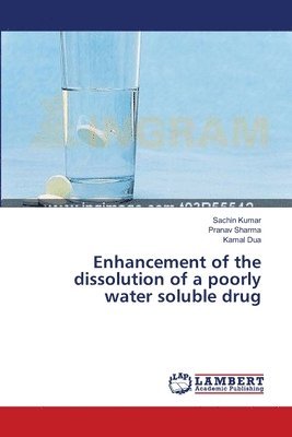 Enhancement of the dissolution of a poorly water soluble drug 1