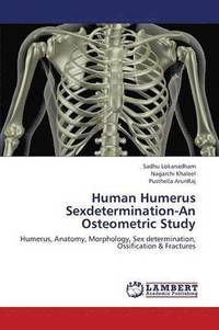 bokomslag Human Humerus Sexdetermination-An Osteometric Study