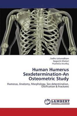 Human Humerus Sexdetermination-An Osteometric Study 1