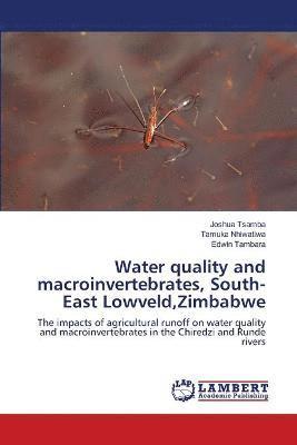 Water quality and macroinvertebrates, South-East Lowveld, Zimbabwe 1