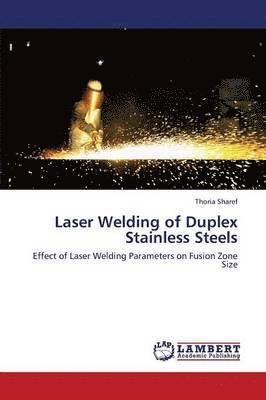 bokomslag Laser Welding of Duplex Stainless Steels