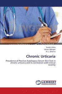 bokomslag Chronic Urticaria