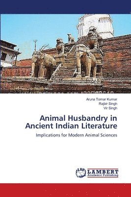 bokomslag Animal Husbandry in Ancient Indian Literature