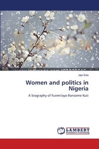 bokomslag Women and politics in Nigeria