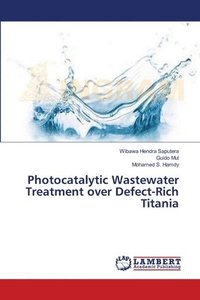 bokomslag Photocatalytic Wastewater Treatment over Defect-Rich Titania