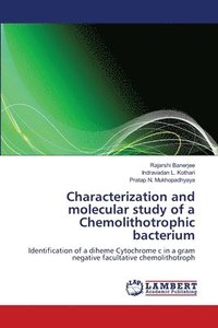 bokomslag Characterization and molecular study of a Chemolithotrophic bacterium