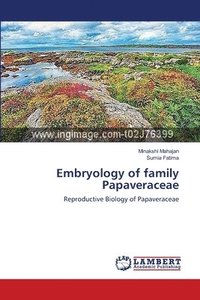 bokomslag Embryology of family Papaveraceae