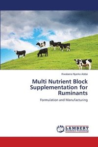 bokomslag Multi Nutrient Block Supplementation for Ruminants