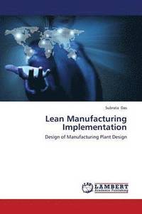 bokomslag Lean Manufacturing Implementation