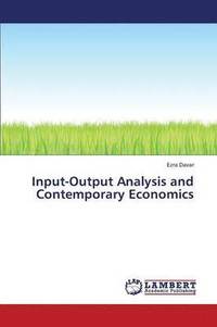 bokomslag Input-Output Analysis and Contemporary Economics