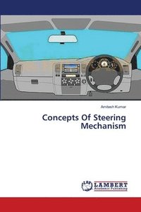 bokomslag Concepts Of Steering Mechanism