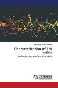 bokomslag Characterization of Em Welds