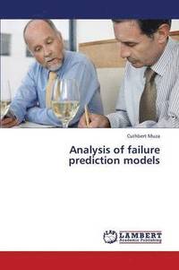 bokomslag Analysis of Failure Prediction Models