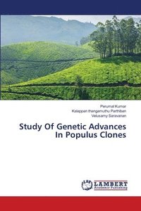 bokomslag Study Of Genetic Advances In Populus Clones
