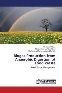 bokomslag Biogas Production from Anaerobic Digestion of Food Waste
