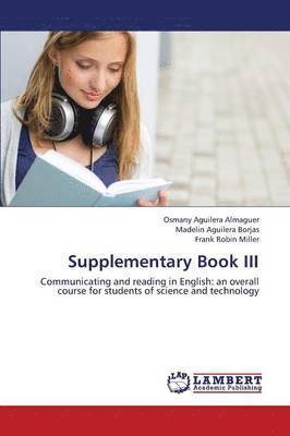 Supplementary Book III 1