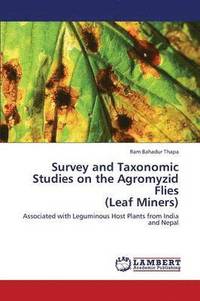 bokomslag Survey and Taxonomic Studies on the Agromyzid Flies (Leaf Miners)