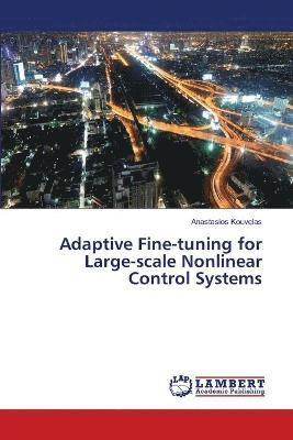 Adaptive Fine-tuning for Large-scale Nonlinear Control Systems 1