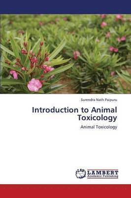 Introduction to Animal Toxicology 1