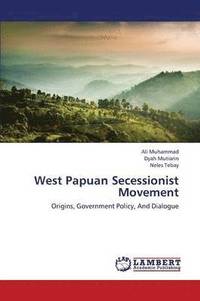 bokomslag West Papuan Secessionist Movement