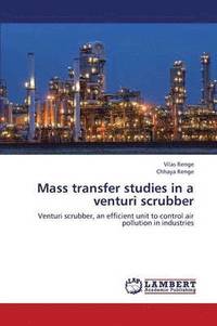 bokomslag Mass Transfer Studies in a Venturi Scrubber