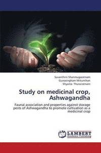 bokomslag Study on Medicinal Crop, Ashwagandha