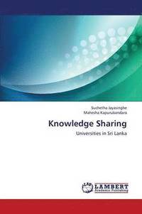 bokomslag Knowledge Sharing