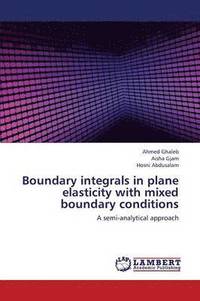 bokomslag Boundary integrals in plane elasticity with mixed boundary conditions